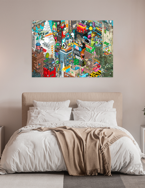 Affiche de New York -...